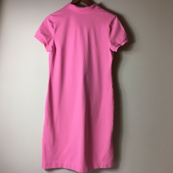 NWOT - NEW Talbots Polo Style Ruffle Front Dress - Picture 4 of 7